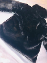 Load image into Gallery viewer, Little girl fuzzy pullover coat
